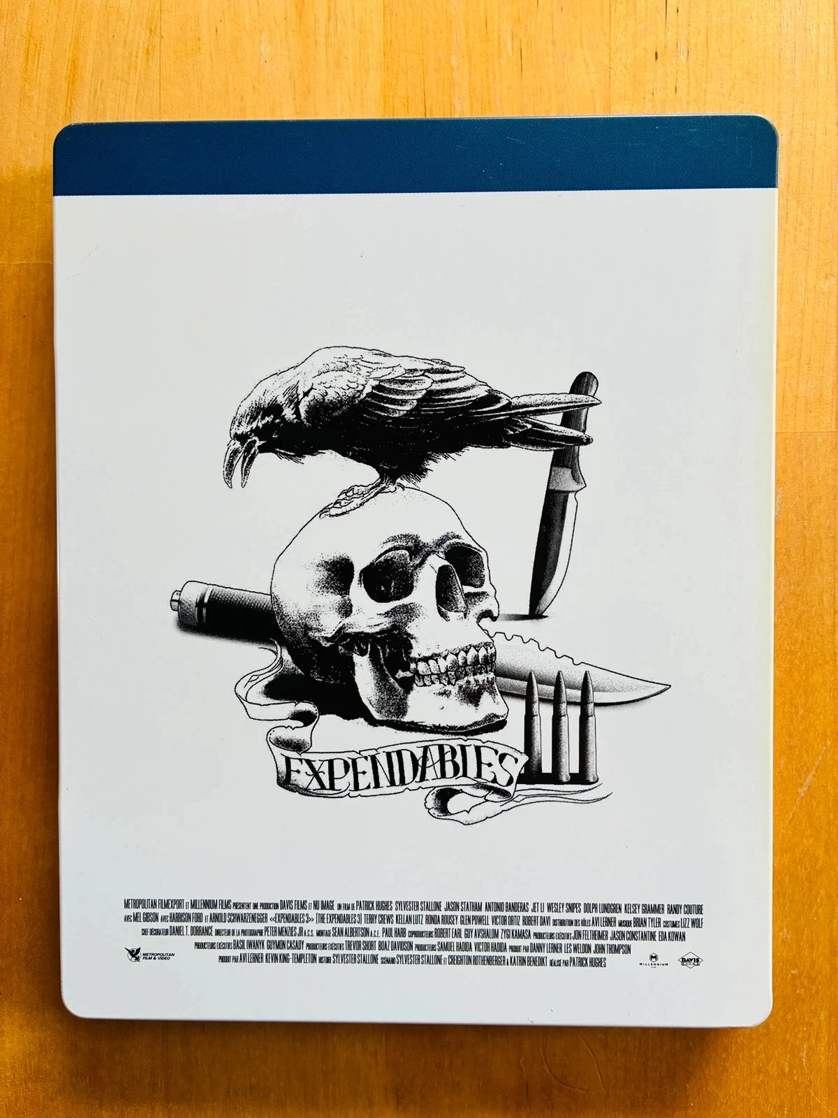 Steelbook Blu-ray Expendables 3 Sylvester Stallone. – photo 3